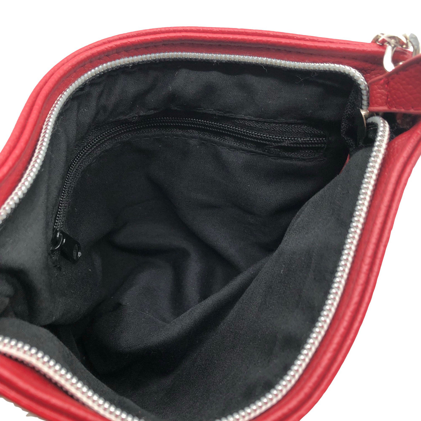Unisex Lumi - Shoulder bag, size Mini - Red (2)
