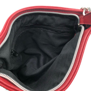 Unisex Lumi - Shoulder bag, size Mini - Red (2)