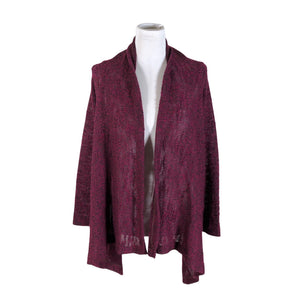 Unisex Voglia - Cardigan, size 38 - Wine red (1)