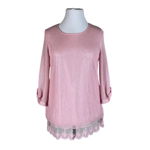 Unisex Paola - Blouse, size 42 - Light pink (1)