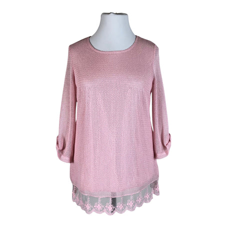 Unisex Paola - Blouse, size 42 - Light pink ()