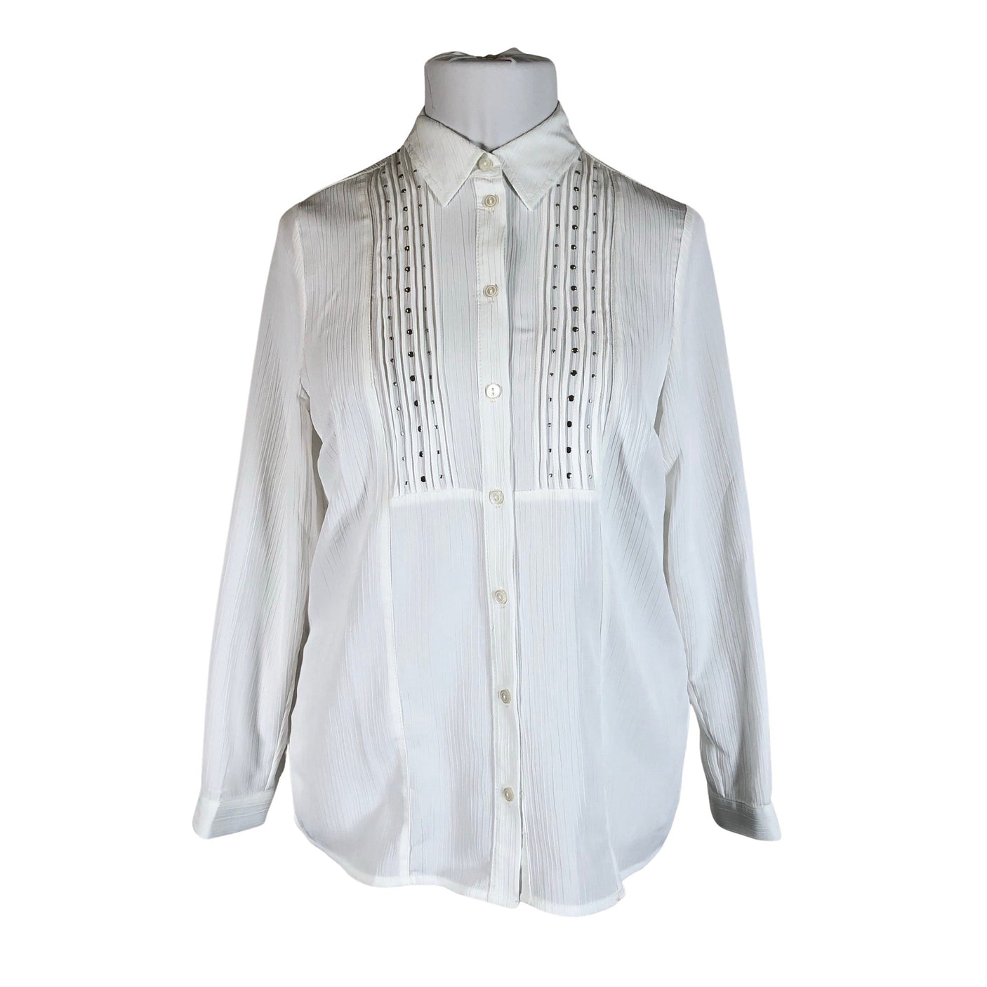 Unisex Paola - Blouse, size 42 - White (1)