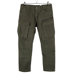Unisex G-star - Cargo pants, size W34 - Green (1)