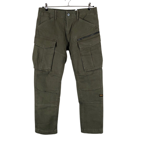Unisex G-star - Cargo pants, size W34 - Green ()