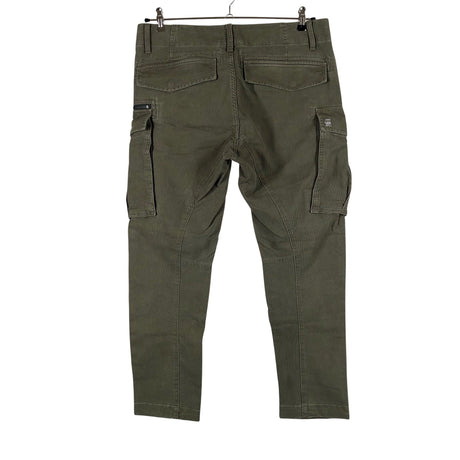 Unisex G-star - Cargo pants, size W34 - Green (2)