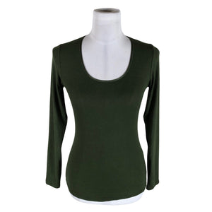 Unisex Uniqlo - Tricot shirt, size 38 - Green (1)