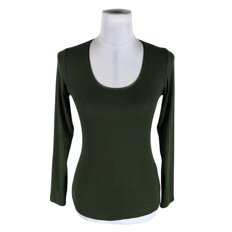 Unisex Uniqlo - Tricot shirt, size 38 - Green ()