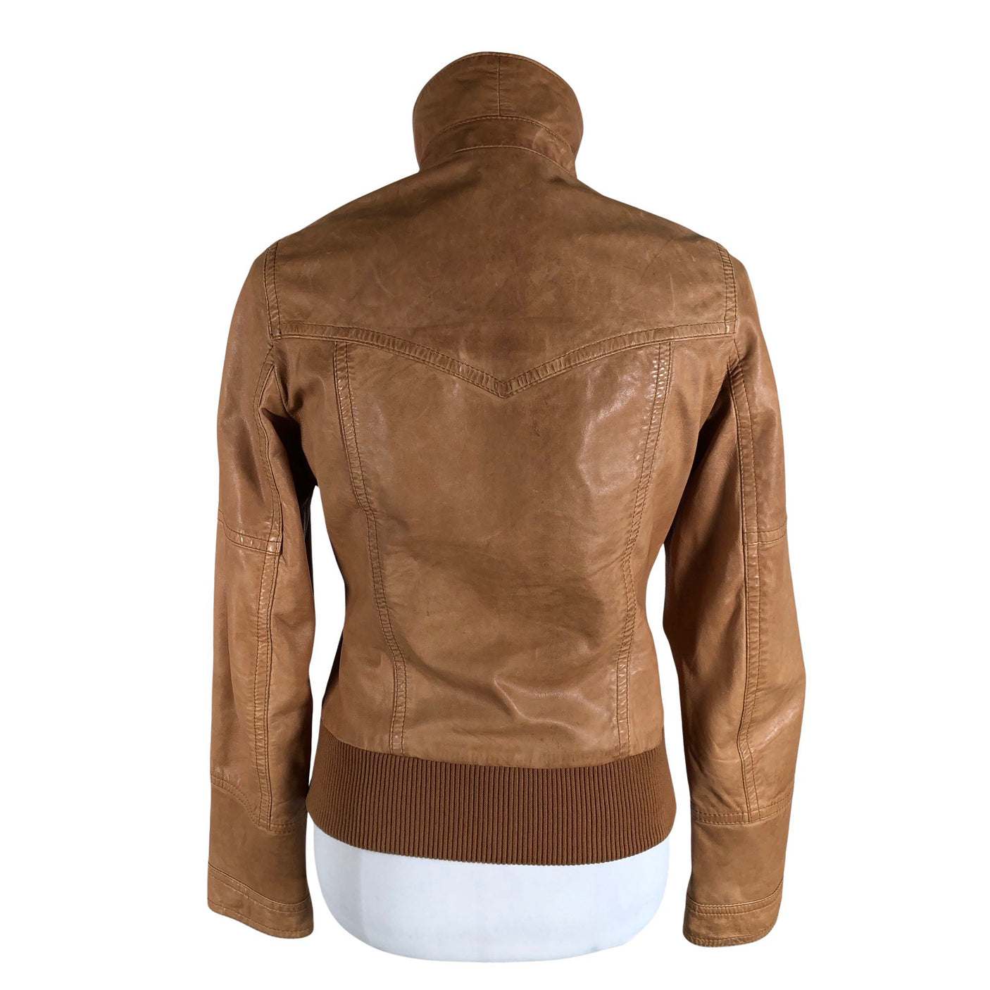 Unisex Gipsy - Leather jacket, size 36 - Brown (2)
