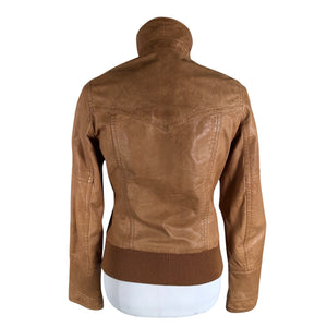 Unisex Gipsy - Leather jacket, size 36 - Brown (2)