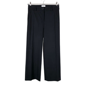 Unisex Claire.dk - Straight leg trousers, size 38 - Black (1)