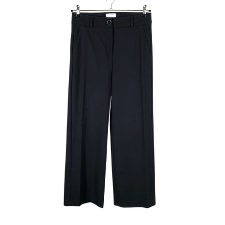 Unisex Claire.dk - Straight leg trousers, size 38 - Black ()