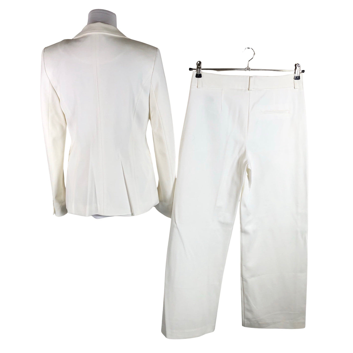 Unisex Claire.dk - Suit set, size 38 - White (2)