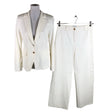 Unisex Claire.dk - Suit set, size 38 - White ()