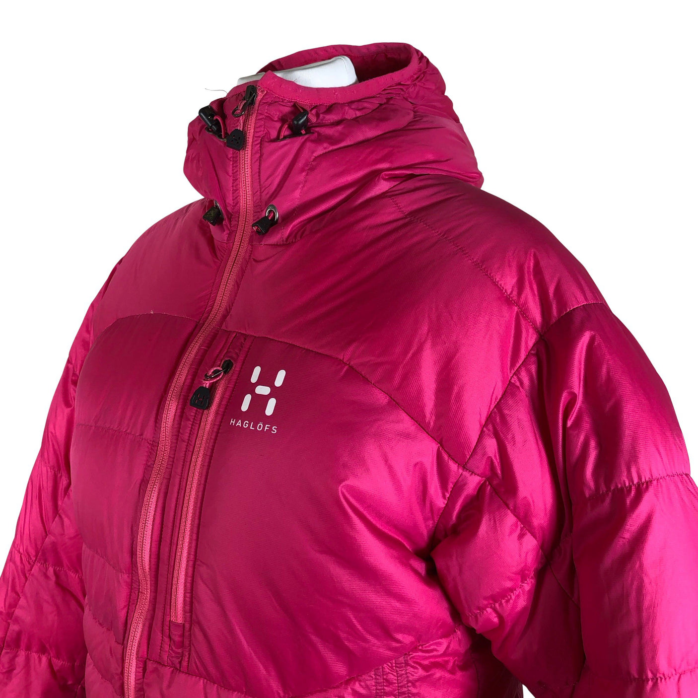 Unisex Haglöfs - Down jacket, size 38 - Pink (3)