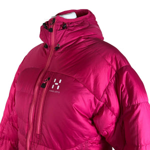 Unisex Haglöfs - Down jacket, size 38 - Pink (3)