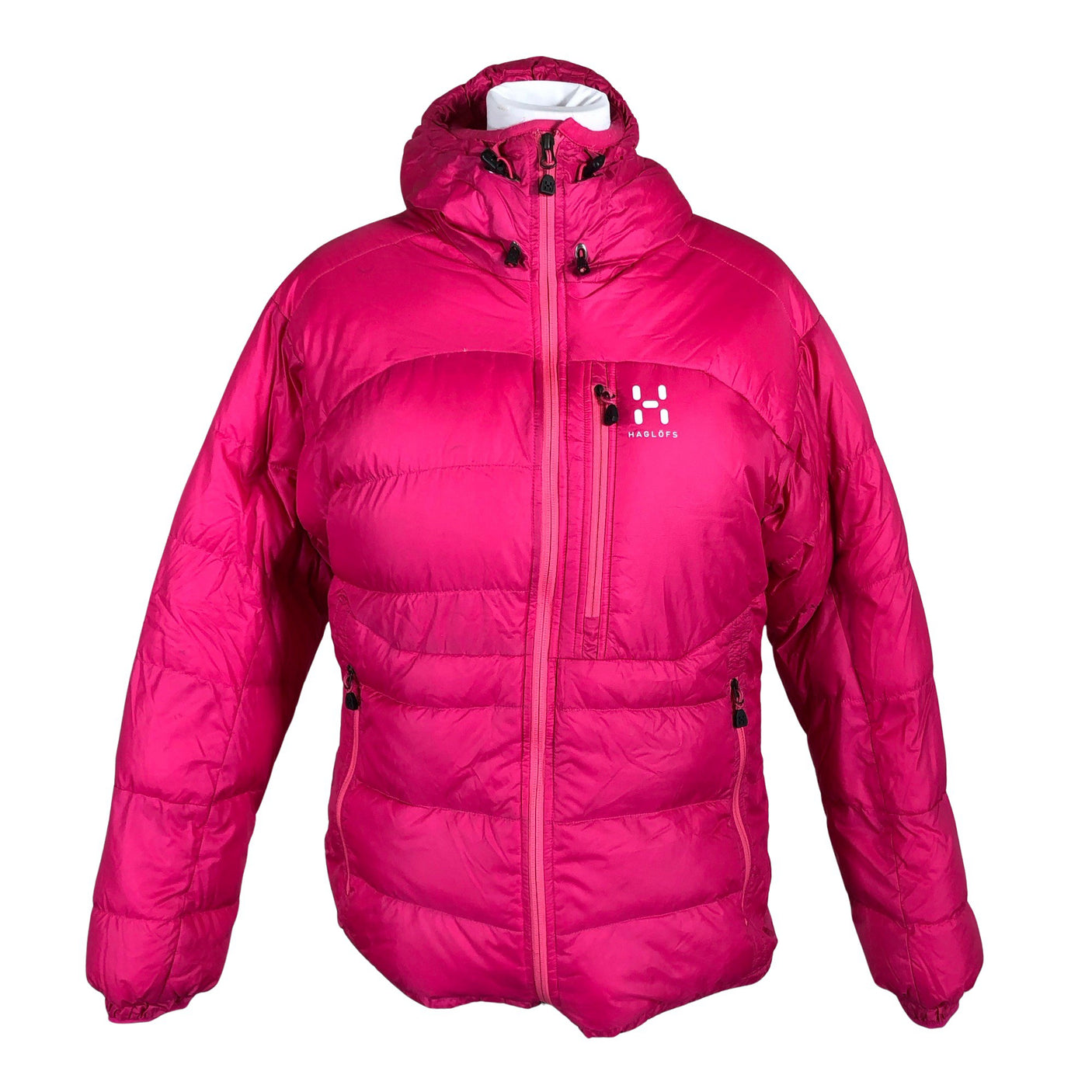 Unisex Haglöfs - Down jacket, size 38 - Pink (1)