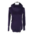Unisex Cristelle&co - Knit tunic, size 34 - Violet ()