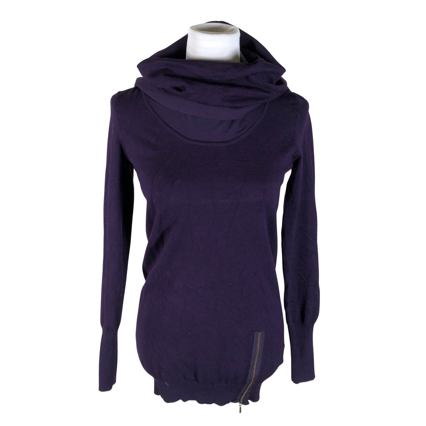 Unisex Cristelle&co - Knit tunic, size 34 - Violet (1)