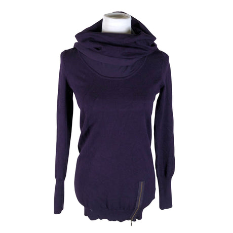 Unisex Cristelle&co - Knit tunic, size 34 - Violet ()