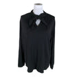 Unisex me&i - Tricot shirt, size 40 - Black ()