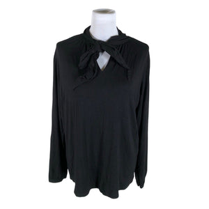 Unisex me&i - Tricot shirt, size 40 - Black (1)
