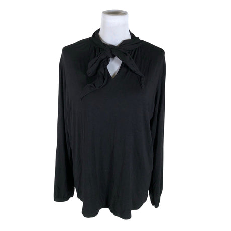 Unisex me&i - Tricot shirt, size 40 - Black ()