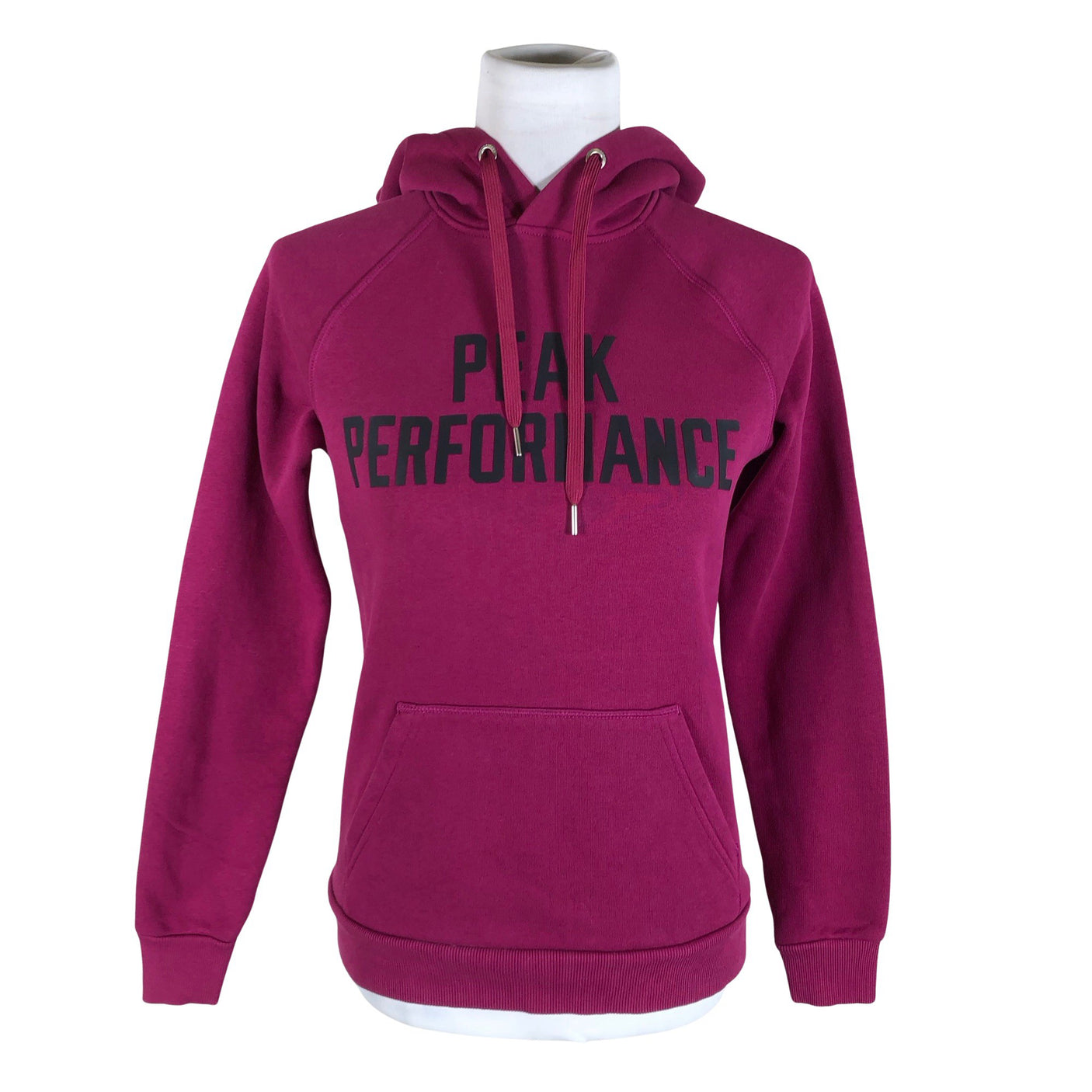 Unisex Peak Performance - Hoodie, size 36 - Violet (1)