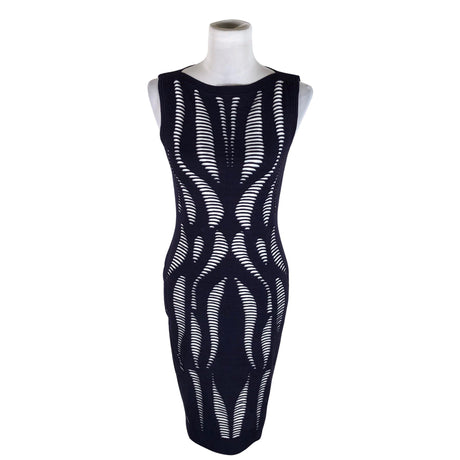 Unisex Karen Millen - Knit dress, size 36 - Blue ()