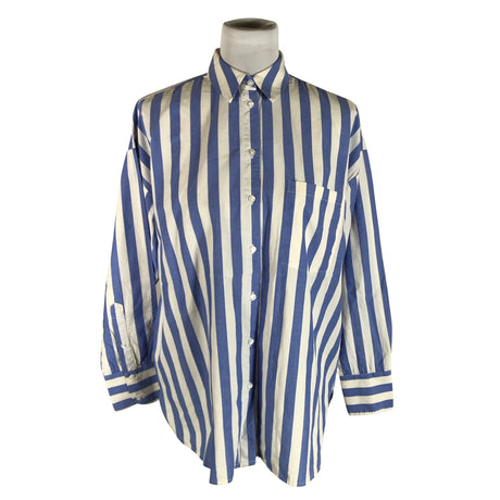 Unisex ADPT. - Collared shirt, size 36 - Blue ()