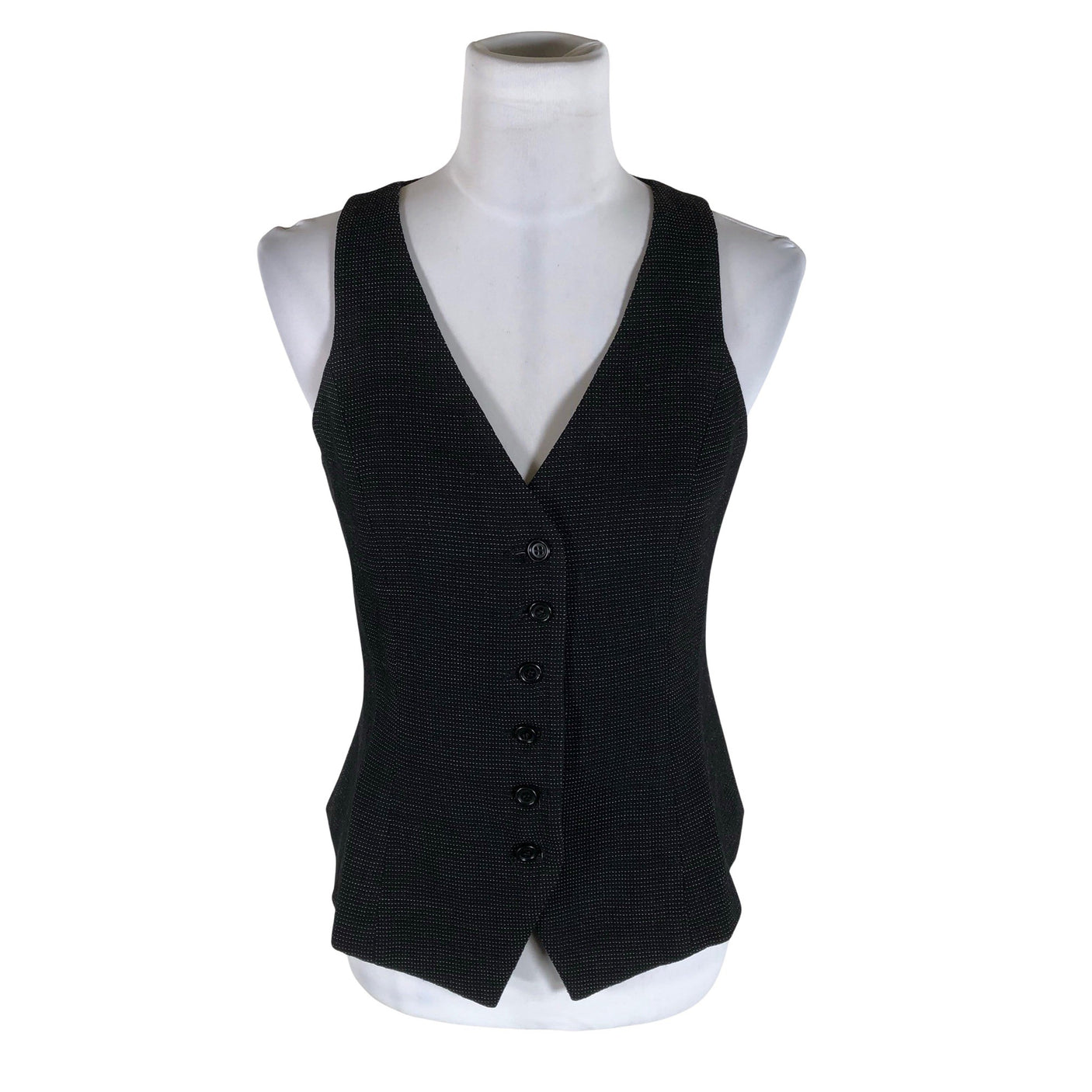 Unisex Andiata - Vest, size 38 - Black (1)