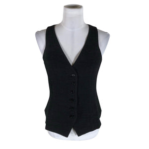Unisex Andiata - Vest, size 38 - Black (1)
