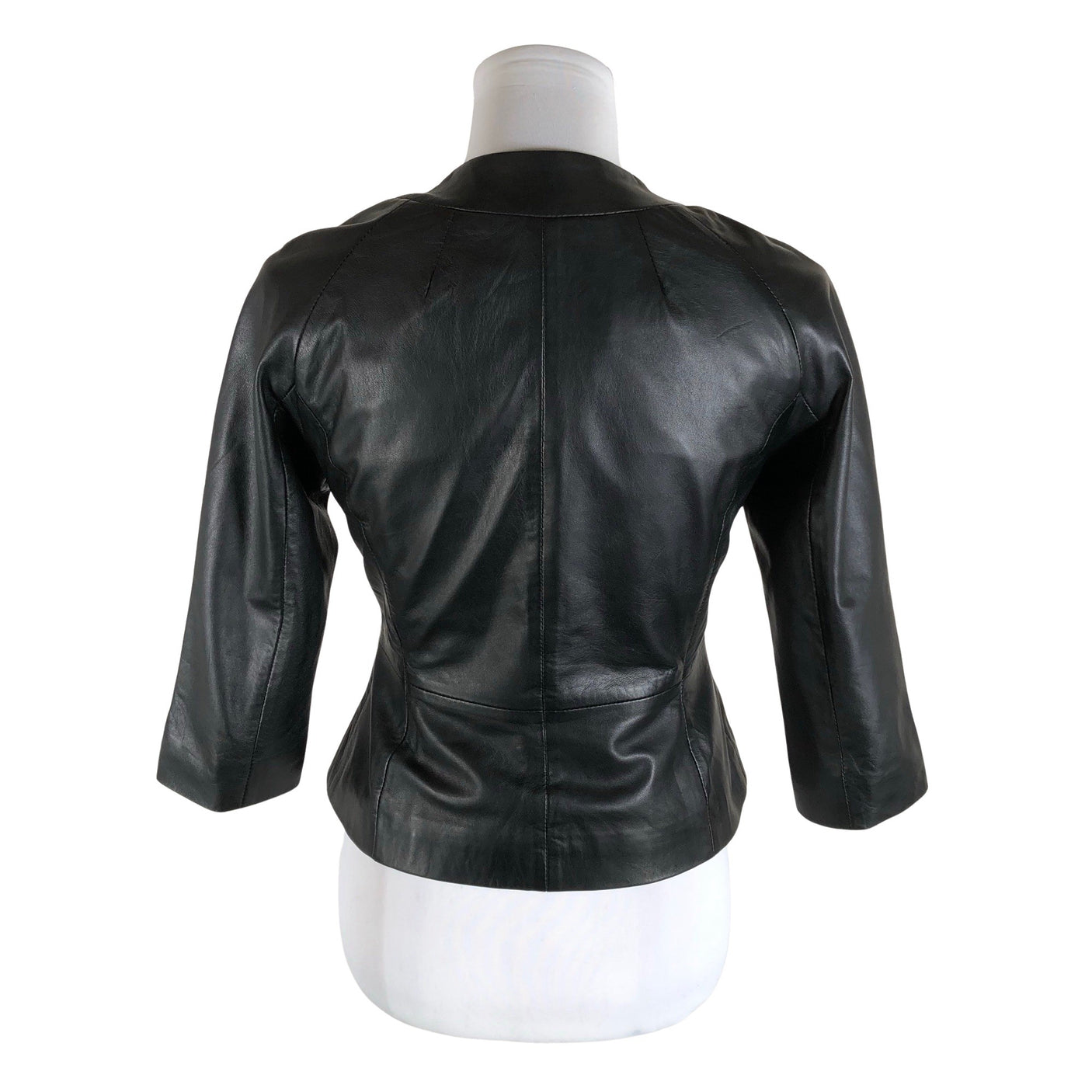 Unisex Andiata - Leather jacket, size 34 - Black (2)