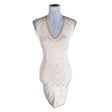 Unisex BCBG Maxazria - Knit dress, size 36 - Beige ()