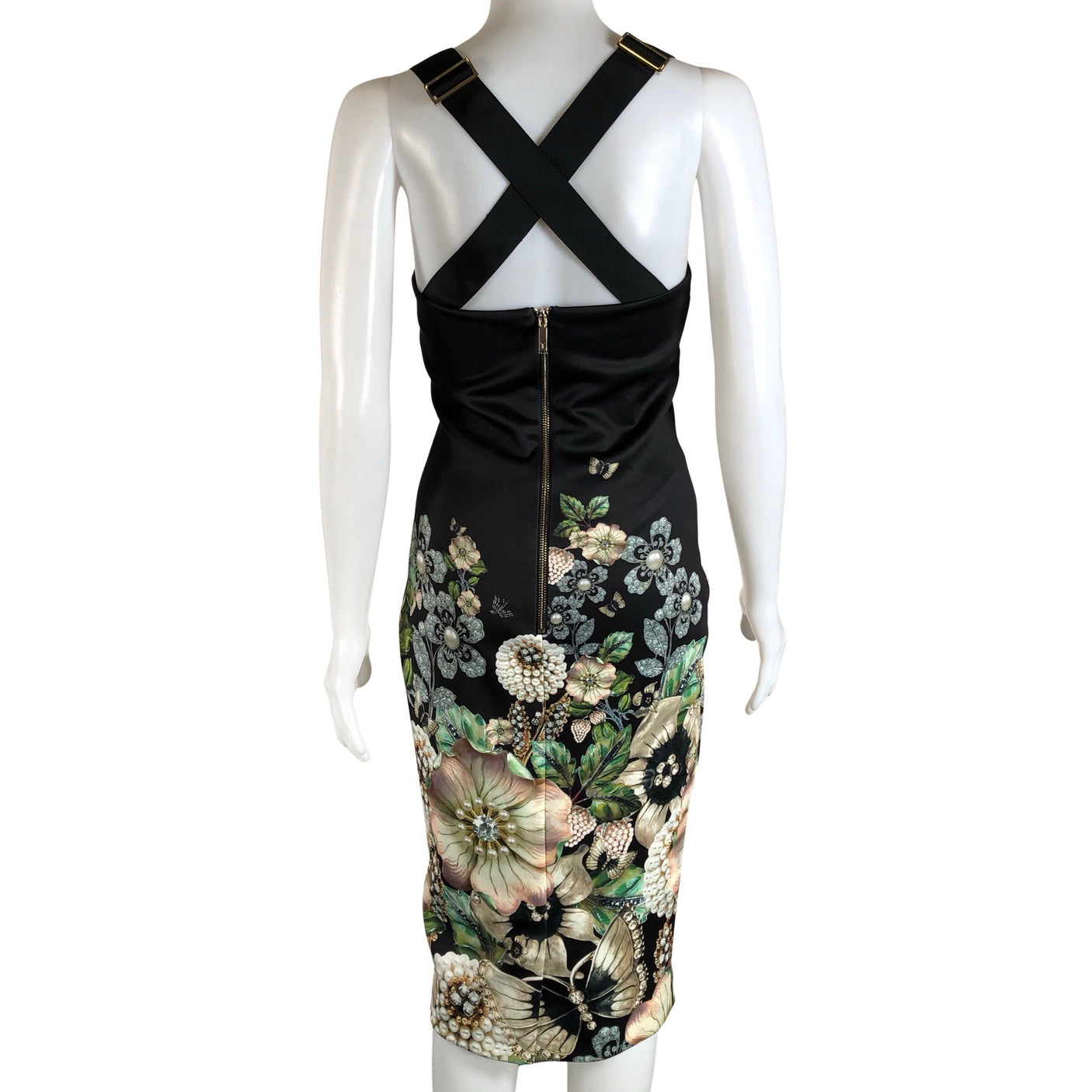 Unisex Ted Baker - Sheath dress, size 36 - Black (2)