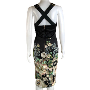 Unisex Ted Baker - Sheath dress, size 36 - Black (2)