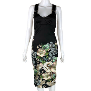 Unisex Ted Baker - Sheath dress, size 36 - Black (1)