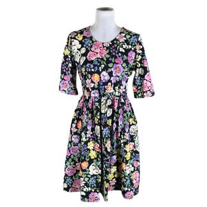 Unisex Versonpuoti - Tricot dress, size 40 - Black (1)