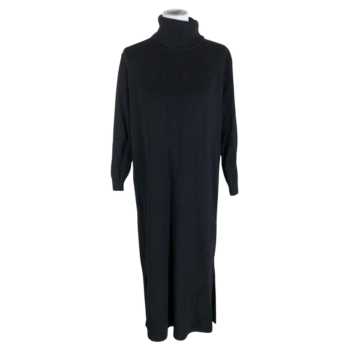 Unisex Uhana Design - Knit dress, size 38 - Black (1)