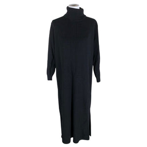 Unisex Uhana Design - Knit dress, size 38 - Black (1)