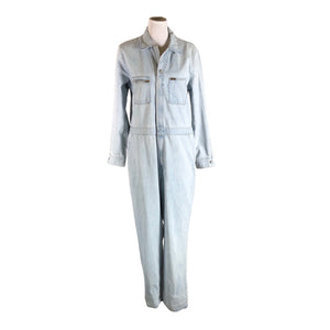 Unisex Lee - Overalls, size 40 - Light blue (1)