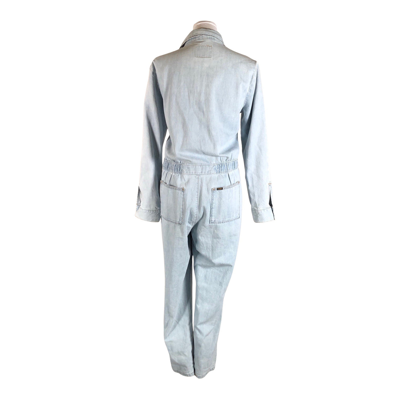 Unisex Lee - Overalls, size 40 - Light blue (2)