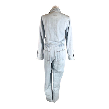 Unisex Lee - Overalls, size 40 - Light blue (2)