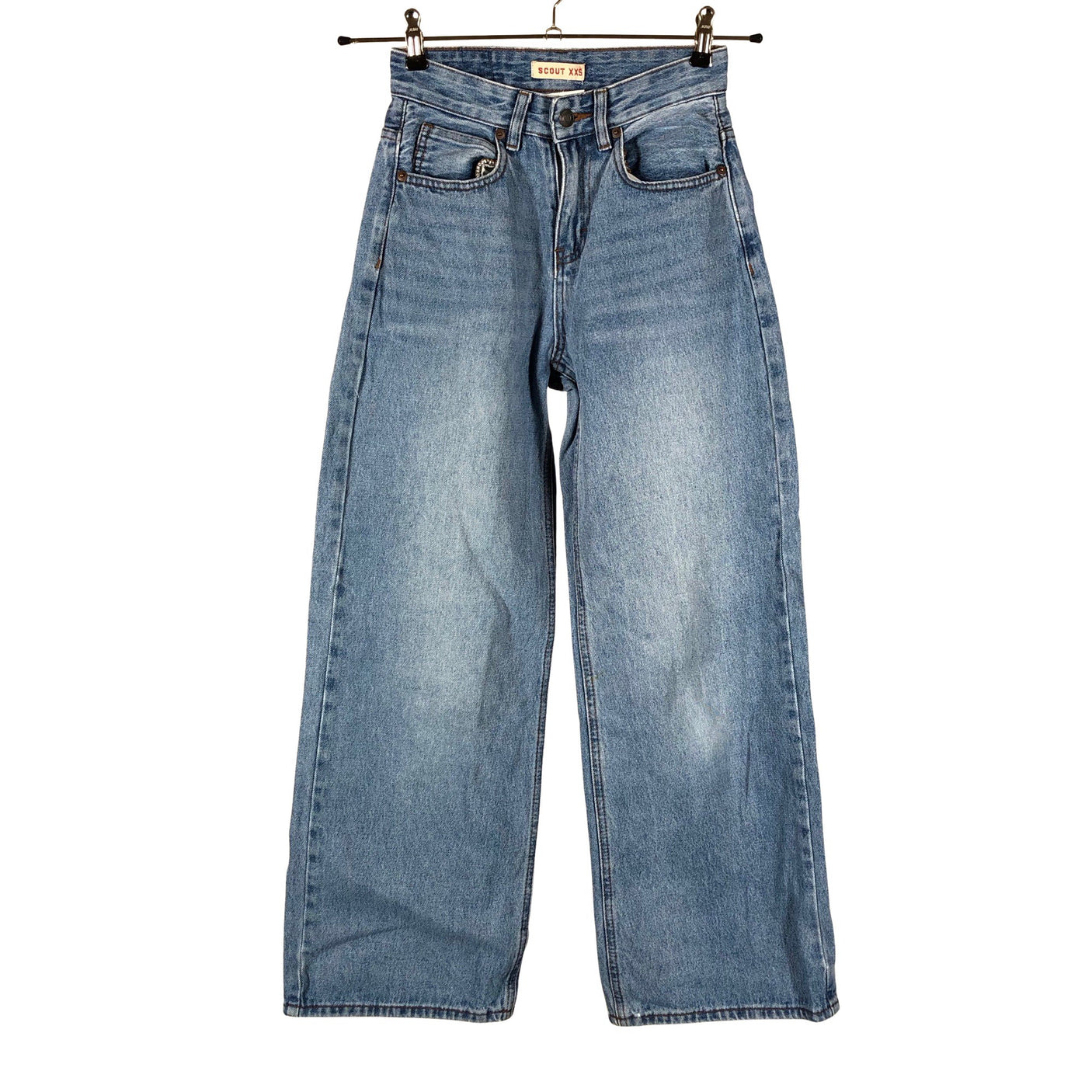 Unisex Scout - Jeans, size 32 - Light blue (1)