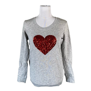 Unisex H&M Mama - Sweatshirt, size 38 - Gray (1)