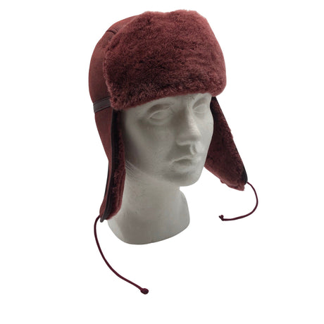 Unisex Friitala - Winter hat, size 56 - 58 cm - Wine red ()