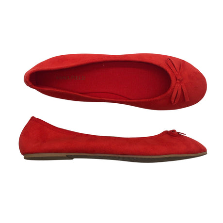 Unisex Anna Field - Ballerinas, size 40 - Red ()