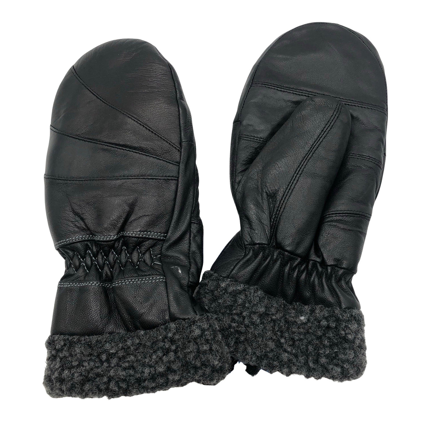 Unisex Suojakäsine - Winter gloves, size 5 - 8 vuotta - Black (1)