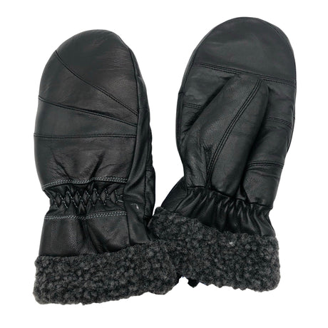Unisex Suojakäsine - Winter gloves, size 5 - 8 vuotta - Black ()
