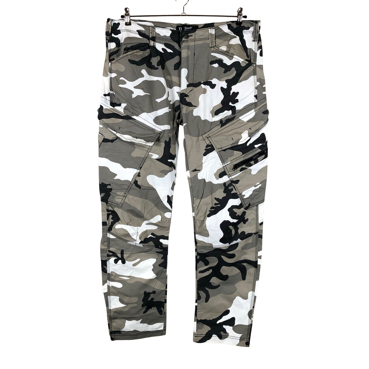 Unisex Brandit - Cargo pants, size XL - Gray (1)