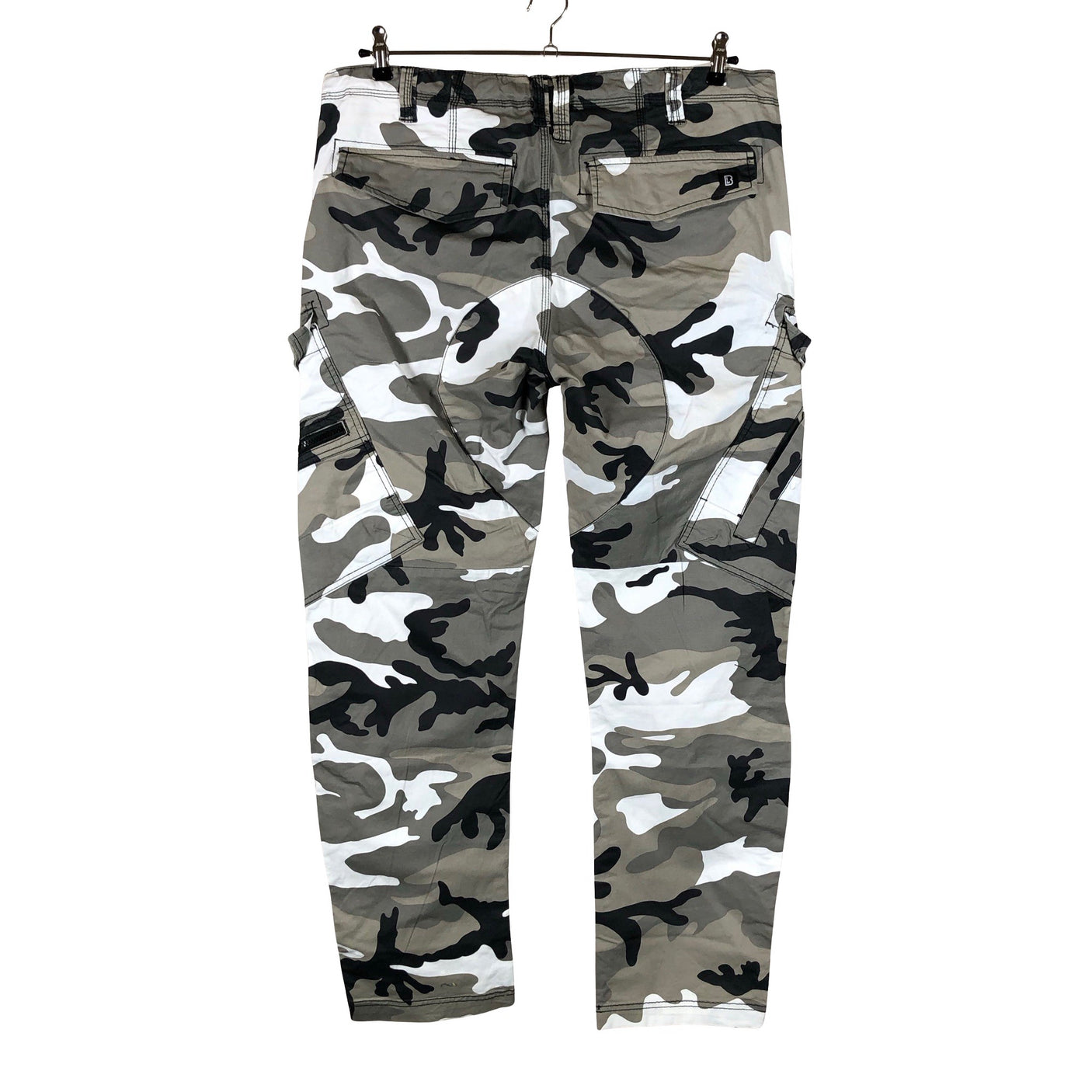 Unisex Brandit - Cargo pants, size XL - Gray (2)